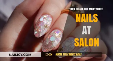 Achieve Milky White Nails: Salon Tips for the Perfect Request