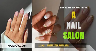Nail Salon Etiquette: How to Request Nail Tips Like a Pro