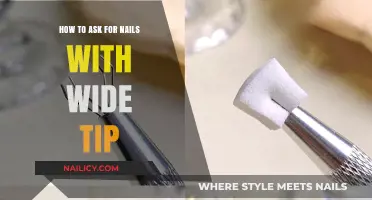 Mastering the Wide Nail Tip Look: Tips for Salon Requests