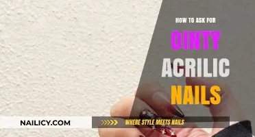 Mastering the Art of Requesting Pointy Acrylic Nails: A Guide