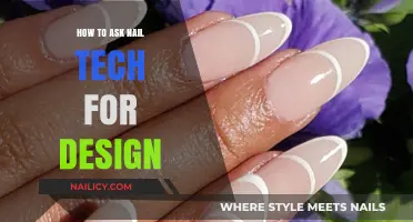 Mastering the Art of Requesting Nail Art Designs from Your Tech