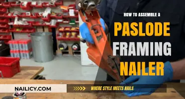 Step-by-Step Guide to Assembling Your Paslode Framing Nailer Easily