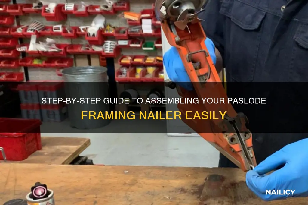 how to assemble a paslode framing nailer