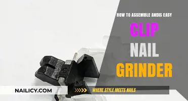 Step-by-Step Guide: Assembling Your Andis Easy Clip Nail Grinder