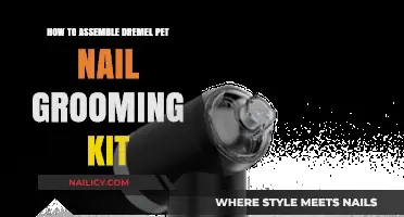 Easy Steps to Assemble Your Dremel Pet Nail Grooming Kit