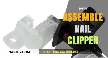 Mastering the Art of Assembling Your Nail Clipper: A Step-by-Step Guide