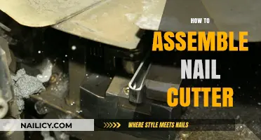 Mastering the Art: Step-by-Step Guide to Assembling a Nail Cutter