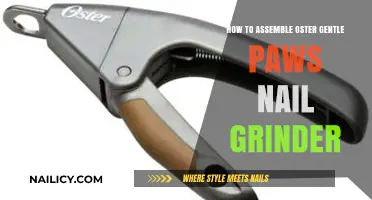 Step-by-Step Guide: Assembling Your Oster Gentle Paws Nail Grinder
