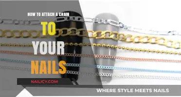 Effortless Nail Chain Attachment: A Step-by-Step Guide for Stunning Manicures