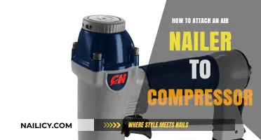 Attaching Your Air Nailer to a Compressor: A Step-by-Step Guide