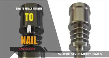 Mastering the Art: Attaching an Enail to a Nail Effortlessly