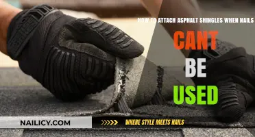 Innovative Solutions: Attaching Asphalt Shingles Without Nails