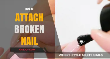 Quick Fix for Broken Nails: Easy Attachment Techniques to Save Your Manicure