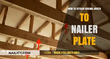 Attaching Ceiling Joists to Nailer Plates: A Step-by-Step Guide