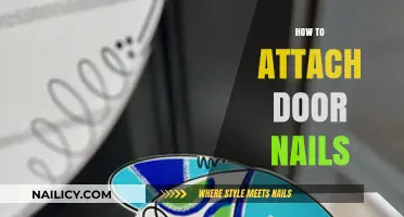 Mastering Door Nail Attachment: A Step-by-Step Guide for Secure Installation