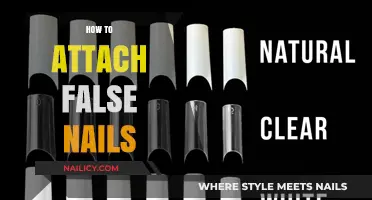 Mastering the Art of Attaching False Nails: A Step-by-Step Guide