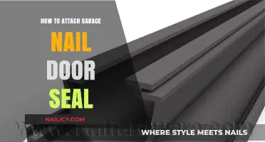 Easy Steps to Attach a Garage Nail Door Seal Effectively