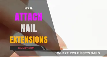 Mastering Nail Extensions: A Step-by-Step Guide to Perfect Attachment