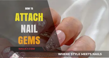 Easy Steps to Attach Nail Gems for Stunning Manicures