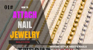Easy Steps to Attach Nail Jewelry for Stunning Manicures
