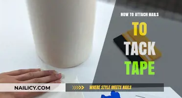 Secure Nails to Tack Tape: A Step-by-Step Attachment Guide