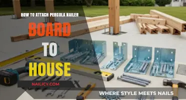 Attaching Pergola Nailer Board to Your House: A Step-by-Step Guide