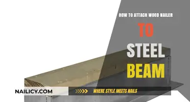 Attaching Wood Nailers to Steel Beams: A Step-by-Step Guide