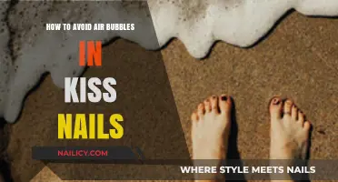 Prevent Air Bubbles in Kiss Nails: Expert Tips for Flawless Application