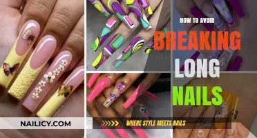 Keep Nails Strong and Long: Avoid Breakage