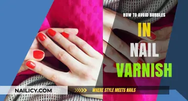 Prevent Nail Polish Bubbles: Expert Tips for a Flawless Manicure