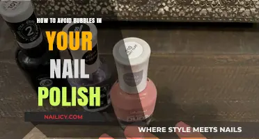 Prevent Nail Polish Bubbles: Expert Tips for a Flawless Manicure