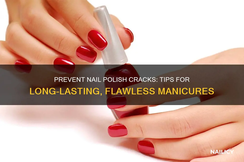 how to avoid cracks in nail polish