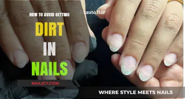 Keep Your Nails Clean: Tips to Avoid Dirt Buildup