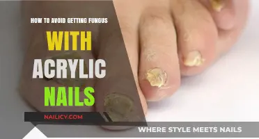 Preventing Fungal Infections with Acrylic Nails: A Comprehensive Guide