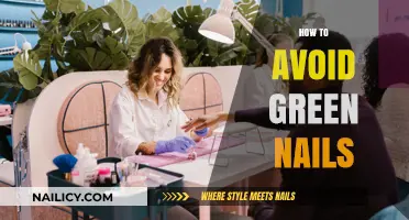 Prevent Green Nails: Tips for Healthy, Stain-Free Manicures