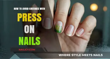 Prevent Greenies: Tips for Healthy Press-On Nail Application