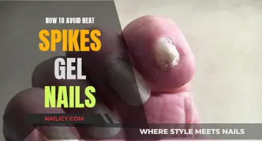 Gel Nails: Avoiding Heat Spikes with Expert Tips