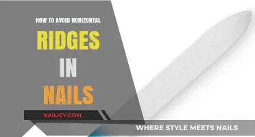 Preventing Horizontal Ridges: Tips for Smooth, Healthy Nails