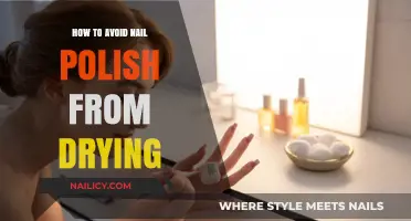 Keep Your Nail Polish Fresh: Tips to Prevent Drying Out
