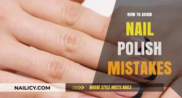 Perfect Polish Every Time: Avoiding Common Nail Mistakes
