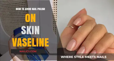 Prevent Nail Polish Mess: Vaseline Tips for Clean Skin Application