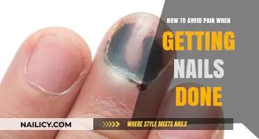 Nail Care Tips: Avoiding Pain During Your Manicure