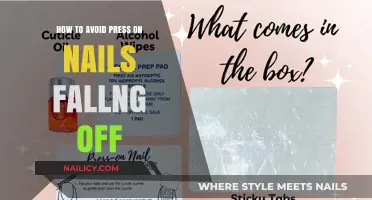 Prevent Press-On Nails from Falling Off: Tips for Long-Lasting Wear