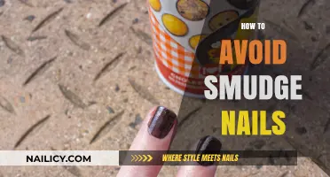 Prevent Smudged Nails: Quick Tips for Flawless, Long-Lasting Manicures