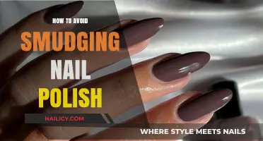 Prevent Nail Polish Smudges: Quick Tips for Flawless, Long-Lasting Manicures