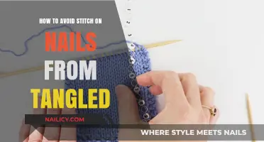 Prevent Nail Stitch Tangles: Simple Tips for Smooth, Hassle-Free Results