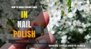 Smooth and Streak-Free: Mastering Flawless Nail Polish Application Techniques