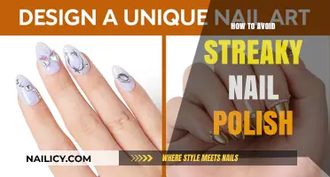 Perfectly Smooth Manicures: Tips to Prevent Streaky Nail Polish