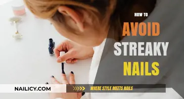 Perfectly Polished: Expert Tips to Prevent Streaky Nails Every Time