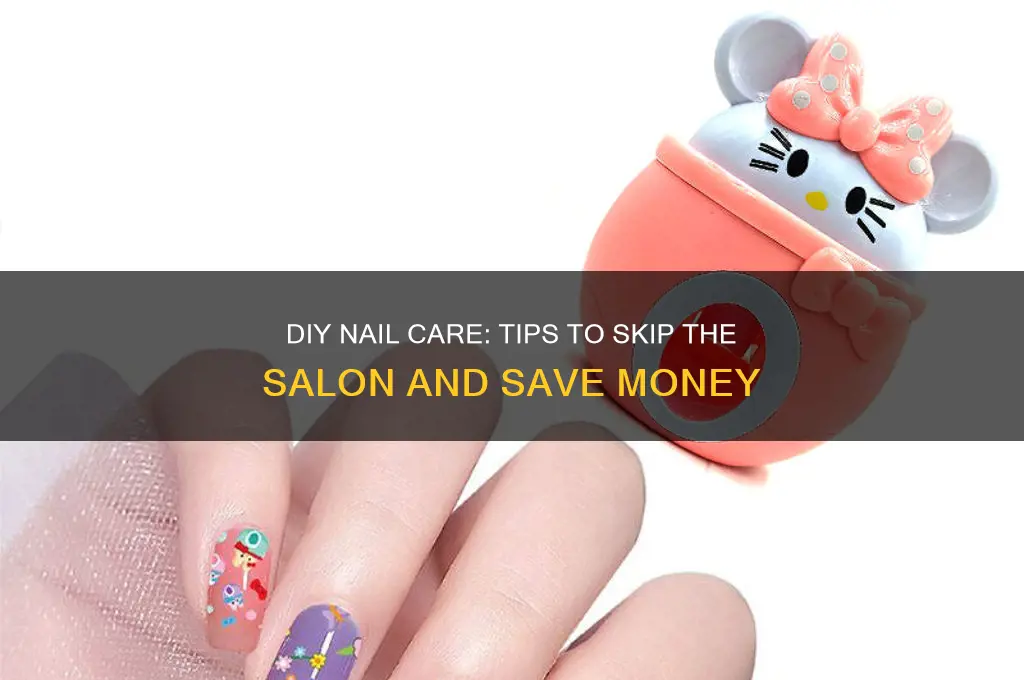 how to avoid the nail salon